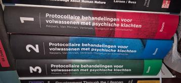 Protocollaire behandelingen voor volwassenen Deel 1 + 2 + 3 beschikbaar voor biedingen