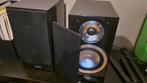 luidspreker, Audio, Tv en Foto, Luidsprekerboxen, Zo goed als nieuw, 60 tot 120 watt, Front, Rear of Stereo speakers, Ophalen