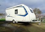 Caravelair 410 airco + fietshouder, Caravans en Kamperen, Caravans, Standaardzit, 750 - 1000 kg, Particulier, 4 tot 5 meter