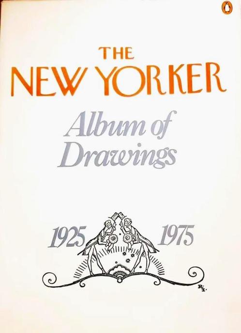 The New Yorker - Album of drawings 1925-1975, Boeken, Humor, Gelezen, Cartoons, Ophalen