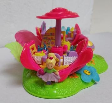 Polly Pocket "Rose Hideaway" incl. popje (1997) beschikbaar voor biedingen