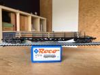 ROCO 47218 DB WAGON PLAT Sgis AVEC CHARGE LOURDE HO, Wisselstroom, Gebruikt, Verzenden, Wagon