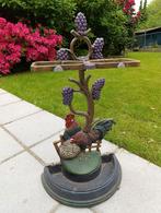 Decoratieve paraplubak in gietijzer., Ophalen