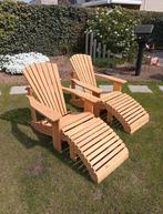 Tuinstoel douglas hout (NIEUW), Jardin & Terrasse, Ensembles de jardin, Neuf, Chaise, Enlèvement, Bois