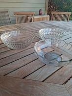 Set glazen kommen., Ophalen, Glas, Schaal of Schalen