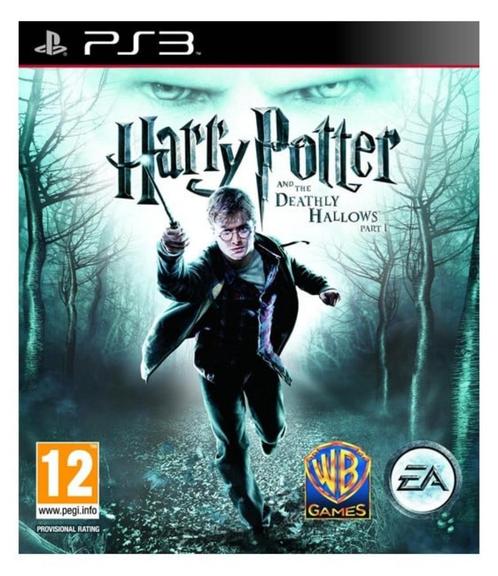 Harry Potter and the Deathly Hallows Part I, Games en Spelcomputers, Games | Sony PlayStation 3, Zo goed als nieuw, Avontuur en Actie