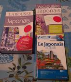 Lot 3 livres dictionnaire apprendre le japonais, Livres, Comme neuf, Non-fiction, Enlèvement ou Envoi, Japonais