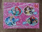 puzzel Disney prinsessen 14-16-18-20 stukjes, 10 tot 50 stukjes, Zo goed als nieuw, 2 tot 4 jaar, Ophalen