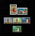 AZIË FILIPIJNEN PAUS PAULUS VI/PAUS JOHANNES PAULUS II 6 PZ, Postzegels en Munten, Ophalen of Verzenden, Gestempeld