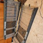 Lattenbodems, Huis en Inrichting, Slaapkamer | Matrassen en Bedbodems, Ophalen, Gebruikt, 70 cm of minder, Bedbodem