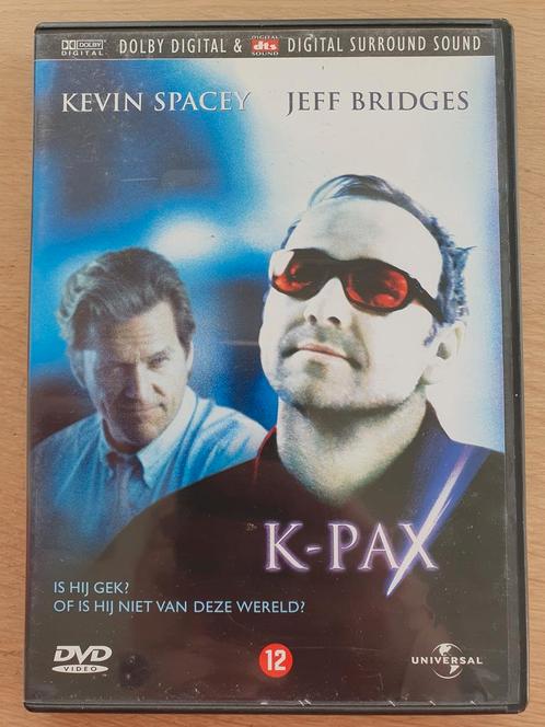 K-Pax (met Kevin Spacey - Jeff Bridges), CD & DVD, DVD | Drame, Utilisé, Drame, À partir de 12 ans, Enlèvement ou Envoi