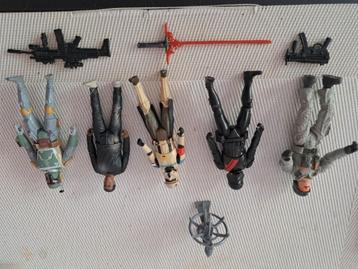 Star Wars Hasbro figuren  beschikbaar voor biedingen