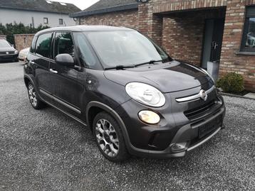 Fiat 500L 1.3 Diesel euro6b 130.000km Prête a immatriculée   beschikbaar voor biedingen