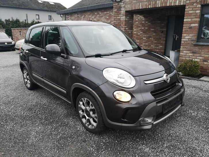 Fiat 500L 1.3 Diesel euro6b 130.000km Prête a immatriculée, Auto's, Fiat, Particulier, 500L, ABS, Airbags, Airconditioning, Alarm