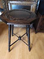 Antieke siertafel, Enlèvement