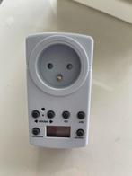 Chacon digitale schakelklok 20 programma's wit, Doe-het-zelf en Bouw, Ophalen of Verzenden, Zo goed als nieuw