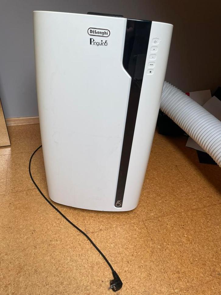 Mobiele Airco De'Longhi Pinguino, Elektronische apparatuur, Airco's, Zo goed als nieuw, Mobiele airco, 60 tot 100 m³, 3 snelheden of meer