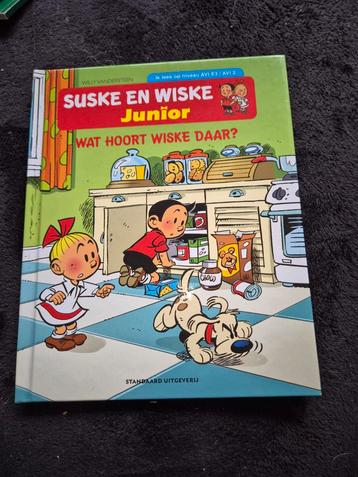 Inge Bergh - AVI E3 Wat hoort Wiske daar? beschikbaar voor biedingen