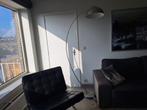 Moderne booglamp, Huis en Inrichting, Lampen | Vloerlampen, Ophalen, Zo goed als nieuw, 150 tot 200 cm