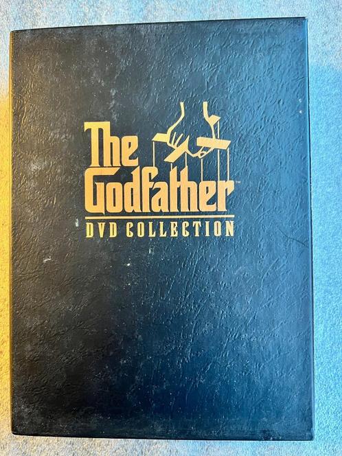 Godfather DVD Collection, CD & DVD, DVD | Thrillers & Policiers, Enlèvement ou Envoi