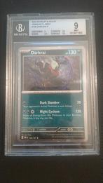 #136 Darkrai R Cosmos/ Obsidian Flames/ BGS 9, Hobby en Vrije tijd, Verzamelkaartspellen | Pokémon, Ophalen of Verzenden, Nieuw