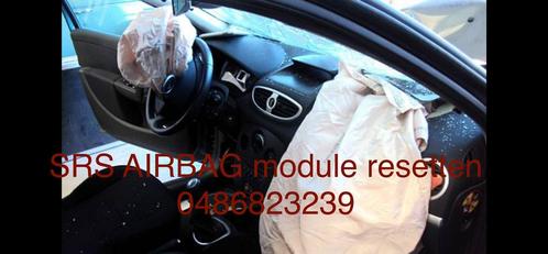 SRS Airbag module resetten crashdata verwijderen alle merken, Auto-onderdelen, Dashboard en Schakelaars, Ophalen
