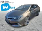 Toyota Auris hybrid 1.8 TS/break Lounge, Auto's, Automaat, Parkeersensor, Overige kleuren, Break