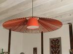 luster nieuw vintage retro stijl jaren 60 70 zwart oranje, Huis en Inrichting, Ophalen, Zo goed als nieuw, Overige materialen