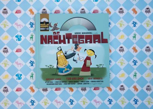 De nachtegaal Boek + CD hoorspel Het Geluidshuis Nieuw, Cd's en Dvd's, Cd's | Kinderen en Jeugd, Zo goed als nieuw, Verhaal of Sprookje
