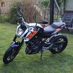 KTM 125 Duke 2013 Akrapovic 10195km VERLAAGDE PRIJS, ABS, Bedrijf, 125 cc, 11 kW of minder