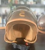 NAU Fashion Scooter Helm Maat S 55/56, Fietsen en Brommers, Ophalen of Verzenden, Gebruikt, Small, Nau Fashion