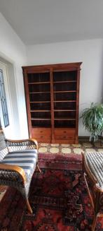 Antieke boekenkast, Ophalen