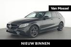 Mercedes-Benz C 300 de Break AMG LINE + PANORAMISCH DAK + CA, Auto's, Mercedes-Benz, Automaat, Euro 6, 4 cilinders, Plug-in hybride