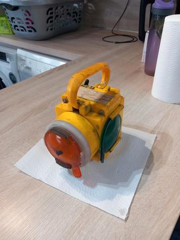 Lamp van de NMBS beschikbaar voor biedingen