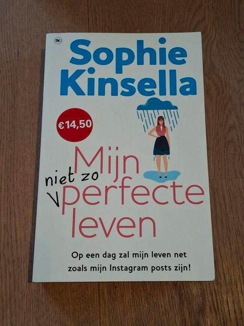 Sophie Kinsella - Mijn niet zo perfecte leven, Boeken, Literatuur, Zo goed als nieuw, Ophalen of Verzenden