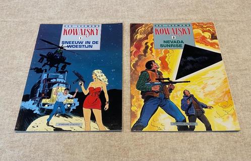 Hec Leemans - Kowalsky - 2 albums, Boeken, Stripverhalen, Zo goed als nieuw, Verzenden