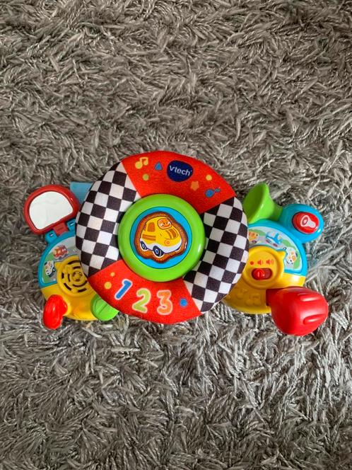 Vtech stuur voor park, Kinderen en Baby's, Speelgoed | Babyspeelgoed, Zo goed als nieuw, Speelkleed, Met licht, Met geluid, Ophalen