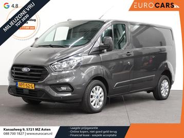 Ford Transit Custom L1H1 Trend Airco Cruise control Navigati, Auto's, Bestelwagens en Lichte vracht, Voorwielaandrijving, 188 g/km