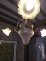 Art deco kroonluchter, Ophalen
