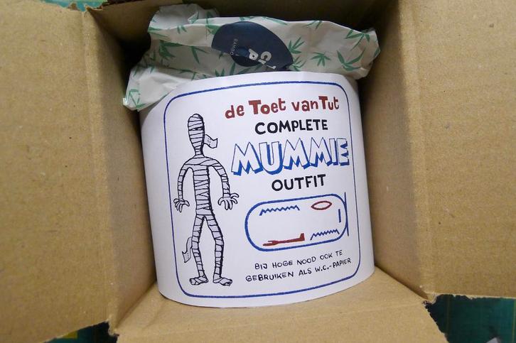 NERO De toet van Tut - Cromheecke - mummie rol - gesigneerd, Livres, BD, Neuf, Enlèvement ou Envoi