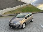 Opel Corsa 1.4i Benzine Euro5 Facelift gekeurd met carpass, Auto's, Voorwielaandrijving, Stof, Zwart, 4 cilinders