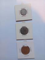 3 muntjes Nederland, Frankrijk en Spanje, Postzegels en Munten, Munten | Nederland, Ophalen of Verzenden, 5 cent