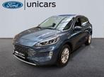 Ford Kuga Titanium - 2.0 EcoBlue 120 pk, SUV ou Tout-terrain, 120 ch, Automatique, Bleu