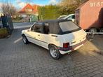 Peugeot 205 Cabriolet 1988, Autos, Achat, 1400 kW, Cabriolet, Boîte manuelle