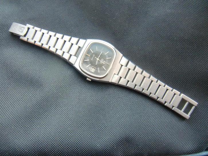 Omega Seamaster, Handtassen en Accessoires, Horloges | Heren, Gebruikt, Polshorloge, Omega, Staal, Staal, Ophalen of Verzenden