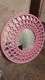 Spiegel roze, Maison & Meubles, Accessoires pour la Maison | Miroirs, Comme neuf, Enlèvement