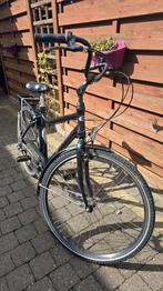 Oxford Herenfiets Zwart, Gebruikt, Versnellingen, 49 tot 53 cm, Ophalen
