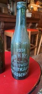 1951 witkap brasschaat brouwerij slaghmuylder, Collections, Marques de bière, Enlèvement ou Envoi, Utilisé