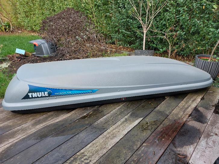 dakkoffer Thule Ocean 700, Autos : Divers, Coffres de toit, Utilisé, Enlèvement