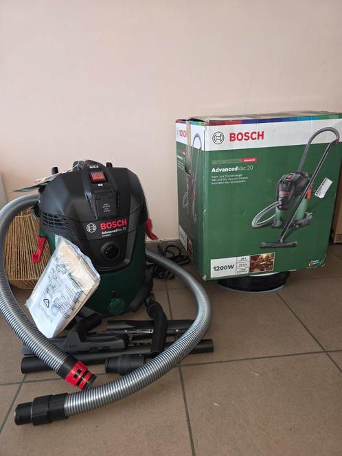 Aspirateur eau et poussière Bosch AdvancedVac 20, Elektronische apparatuur, Stofzuigers, Zo goed als nieuw, Stofzuiger, Ophalen of Verzenden